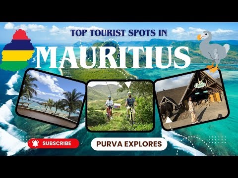 Top tourist spots in #Mauritius | 🇲🇺 | PurvaExplores #food #travel #marathivlog