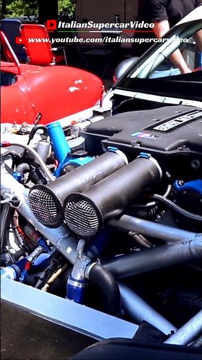 ✅ This V8 BMW Z3 M sounds good! #shorts