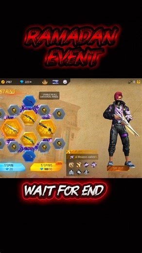 Free Fire Ramadan Event Confirm Date🫣| Free Fire Lost Treasure Event | Free Fire New Event#kalyugop