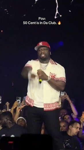 50 Cent in da club live