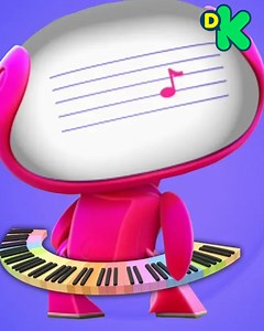 ¡Canta y baila, con las letras de la canción “Do Re Mi Fa Sol La Si Do” de los Mini Beat Power Rockers! | Discovery Kids Latinoamérica