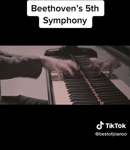 Piano on TikTok