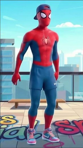 🕷️ ¡Entrena con SPIDER COOL! - Rutina de Ejercicios Divertida para Niños - 💪 ¡Activa tus PODERES! ⚡
