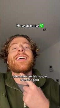 How to mew correctly ✅