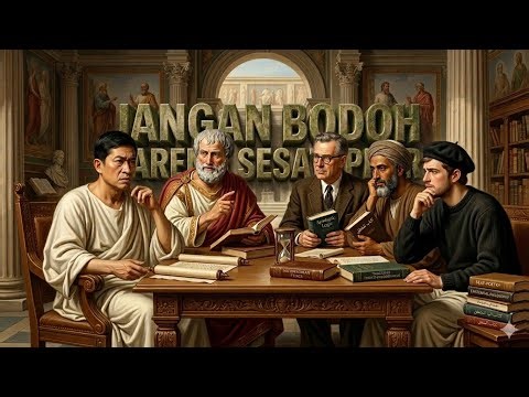 JANGAN BODOH ⁉️ Hindari Kesesatan Berpikir (Logical Fallacy) ini : Ngaji Filsafat Dr Fahruddin Faiz