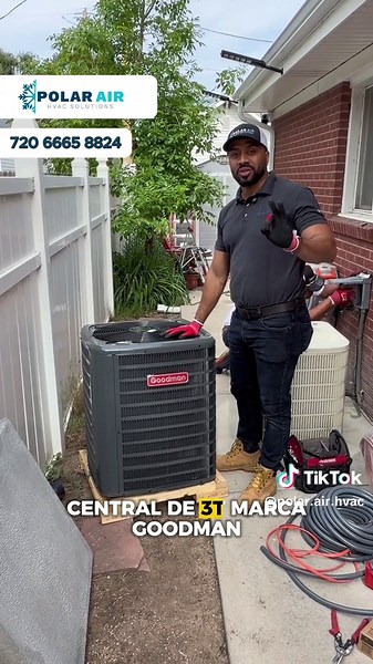 🔥 ¡Otra instalación HVAC completada con éxito! 🔥 Hoy instalamos un nuevo sistema central de aire acondicionado y calefacción, brindando mayor comodidad, eficiencia y tranquilidad para esta familia durante todo el año. ☀️ El verano está cada vez más cerca y las altas temperaturas no esperan. Si tu sistema ya tiene varios años o no está funcionando al 100%, este es el momento ideal para reemplazarlo y evitar problemas cuando llegue el calor más fuerte. 🎉 PROMOCIÓN ESPECIAL DE JUNIO 🎉 ✅ 10% DE 