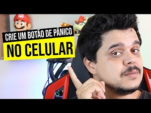 How to create a panic button on your cell phone.