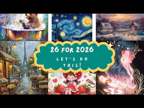 I’m jumping on the 26 for 26 bandwagon! 