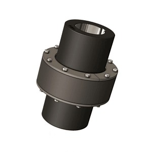 [Hot Item] Heavy-Duty Elastic Column Coupling with Durable Flange Connection