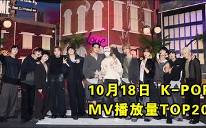 【每日油管】2024.10.18：次新歌破3千万！JENNIE破4千万！击还未破千万但点赞还不错！LISA新女人破亿预计三天！田柾国赛文继续守榜！