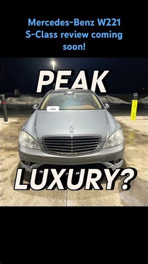 #mercedes #benz #mercedesbenz #w221 #m273 #sclass #luxury
