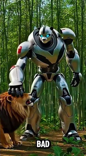 The Unexpected Transformation: When a Simple Panda Turns into a Robot