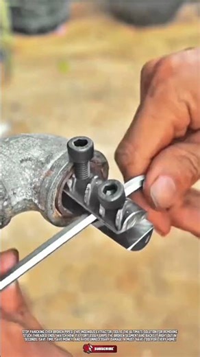 The Game-Changing Broken Pipe Extractor Tool for Easy Plumbing Repair