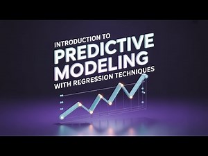 Introduction to Predictive Modeling with Regression Techniques (10 Minutes)