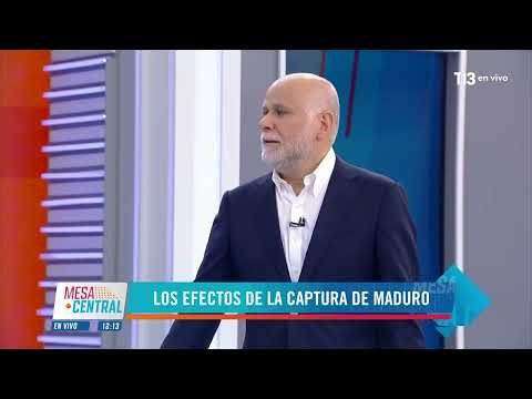 Entrevista a Álvaro Elizalde en Mesa Central