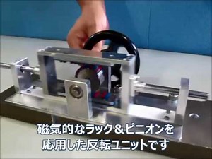 ラック＆ピニオン