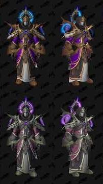 LET'S CHECK OUT THE 12.1 NEW MIDNIGHT RAID SETS? #midnight #shorts #worldofwarcraft