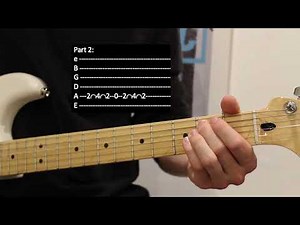 Chris Stapleton - Tennessee Whiskey INTRO solo + tabs How to play