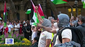 233K views · 4.4K reactions | Police have pledged to use "extraordinary" powers, which could lead to mass arrests, in an effort to shut down a pro-Palestinian rally in Sydney this weekend. Organisers predict it will escalate tensions as Australians stranded in Gaza plea for help to get home. MORE: https://nine.social/od4 #9News | WATCH LIVE 6pm | 9 News Sydney | Facebook