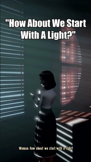 Femme Fatale Elizabeth Comstock in Burial at Sea is... 🔥🔥🔥