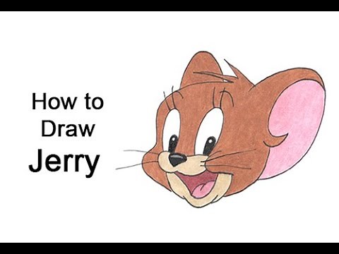 How to Draw Jerry (Tom and Jerry)