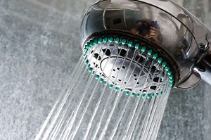 How to Remove the Flow Restrictor from a Shower Head