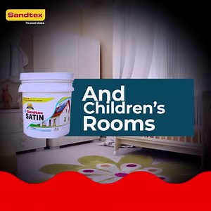 Our ready mix premium Sandtex Satin is formulated to be wipeable and remain good as new when stains are cleaned, it leaves your home with a beautiful finish and a mild sheen effect. To order this paint today, visit any of our experience centers near you. For more details visit: https://linktr.ee/SandtexPaints #Sandtex #sandtexpaint #SmartChoice #ShowYourSabi #TheSmartChoice #SandtexSmart #MakeTheSmartChoice #BeSandtexSmart #AffordableQualityPaint #GetSandtex #GetSmart | Sandtex Paints