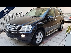 Mercedes-Benz ML350 W164 '06 presentation & drive