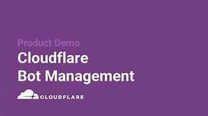 Cloudflare Bot Management identifies, monitors, and mitigates malicious Internet bot traffic, while still allowing useful bots to access web properties. https://cfl.re/2ImpIfT | Cloudflare