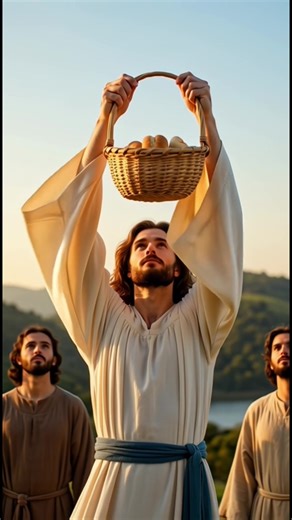 The miracle of feeding the 5,000 shows us something powerful: God doesn’t need much — He just needs your faith. When you place what you have in His hands, He multiplies it. 📖 Scripture: Matthew 14:13–21 God will multiply your blessing until it overflows — if you believe.