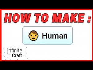 How to Make a HUMAN | Infinite Craft (2024) - EASY EDITION