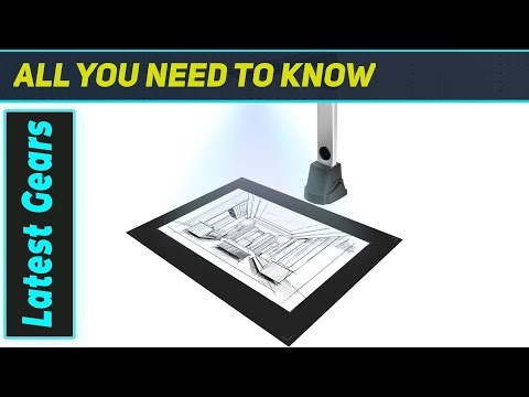 The Ultimate Book & Document Scanner for Teachers: AI OCR & Live Projection!