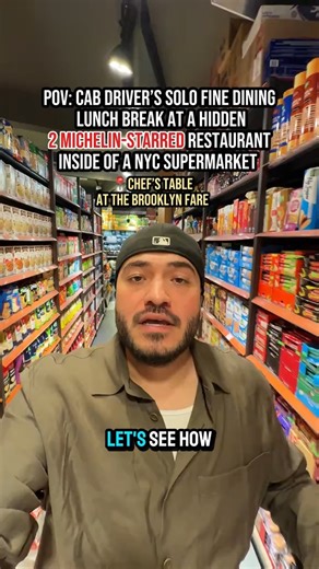 📍Chef’s Table Brooklyn Fare #fyp #foryou #pov #nyc #food | AmericanTurk