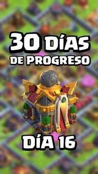 Dia 16 en TH16... ¿He desbloqueado TODO lo importante en Ataque? ⚔️ #clashofclans #coc #th16 #tips