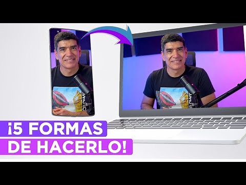 🔴 Convierte tu CELULAR en una 📱WEBCAM ► Y envía a OBS Studio 2024