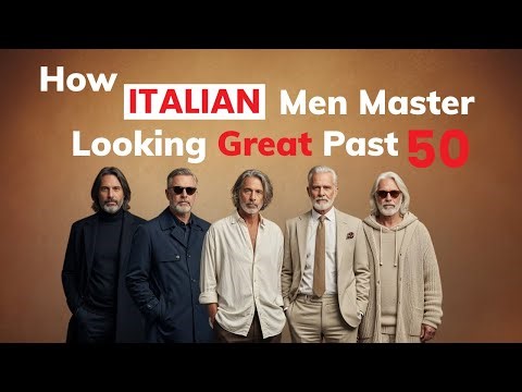 Italian Over-50 Men's Guide to Effortless Charm