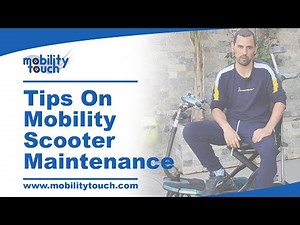 Tips On Mobility Scooter Maintenance