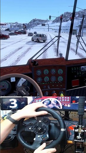 🇺🇸 AMERICAN TRUCK SIMULATOR PS3 CAMERA #gametime32 #ats