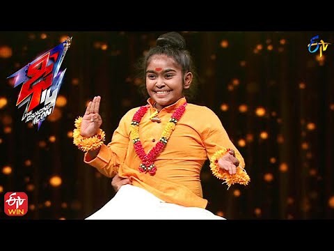 Mahalakshmi Performance | Dhee 14 | The Dancing Icon | 12th January 2022 | ETV Telugu
