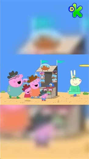 🇺🇸 Today we play and explore in the United States 🌎 #ATrideAroundTheWorld #PeppaPig