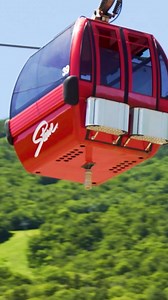 A gondola ride up Vermont's highest peak is definitely a must! 🚠 Come check out the iconic Stowe red gondola cabins as they whisk you up Mount Mansfield. Once at the top, enjoy winding trails along the ridgelines and summit as you seek out all the vistas and views. After working up an appetite, enjoy treats at the Waffle or stay a while and dine at the Cliff House, where you'll find breathtaking panoramic mountain views. 🥂 There are 7 other summer adventures on our Northeast Summer Bucket List