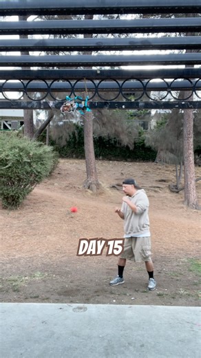 15 days at it with the reflex ball, keep going. #exercise #handeyecoordination #workout