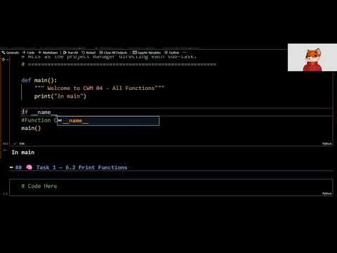 [Python] CWM 04: All Functions