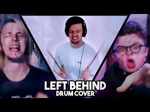 Left Behind (FNAF Remix) Drum Cover - (8-BitRyan)
