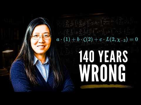 She Rewrote a 140-Year-Old Rule of Mathematics... But Had to Defy Every Predictable Norm to Do It