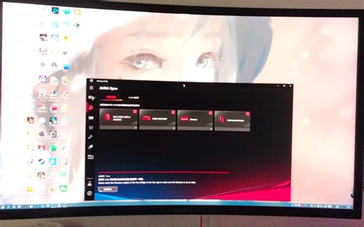 ASUS ROG AURA Sync 华硕玩家国度ARGB灯光同步终于修好bug能用了，新版ARMOURY CRATE