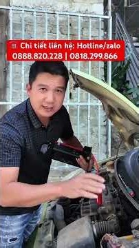 Instructions on how to properly use a car jump starter. ☎️Contact 0818.299.866