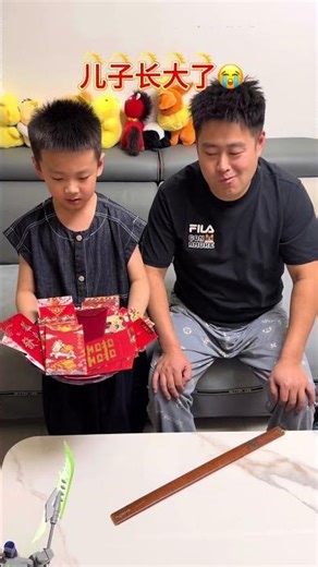 The child has become sensible so touching #If I don t laugh after watching it I ll conside