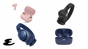 Unboxing the latest JBL Live Series Headphones