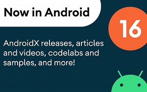 现在在Android中：16-AndroidX发行版，文章，视频，代码实验室，示例等！【Android Developers】